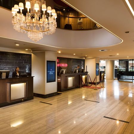 Stamford Plaza Adelaide Hotel Kültér fotó Lobby