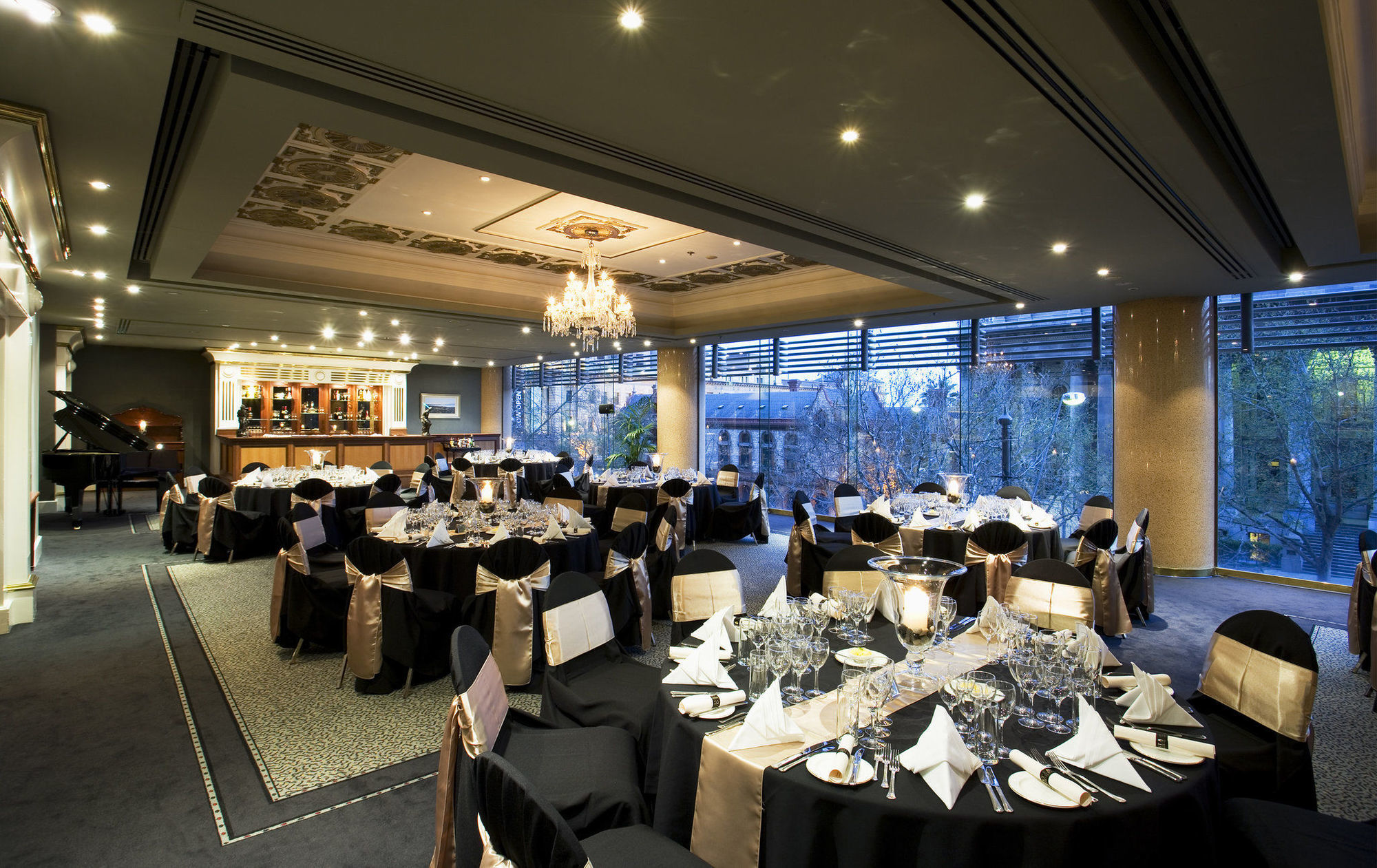 Stamford Plaza Adelaide Hotel Étterem fotó The River Restaurant