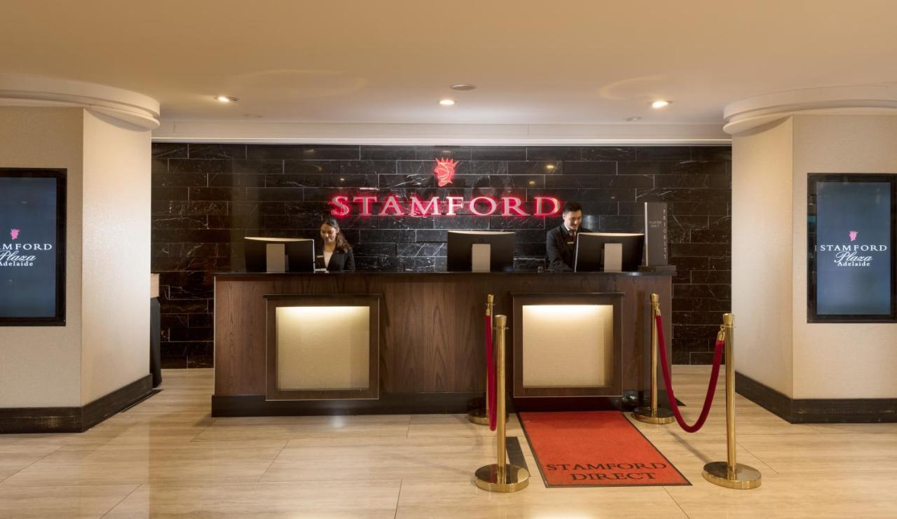 Stamford Plaza Adelaide Hotel Kültér fotó Stamford American School, Tokyo