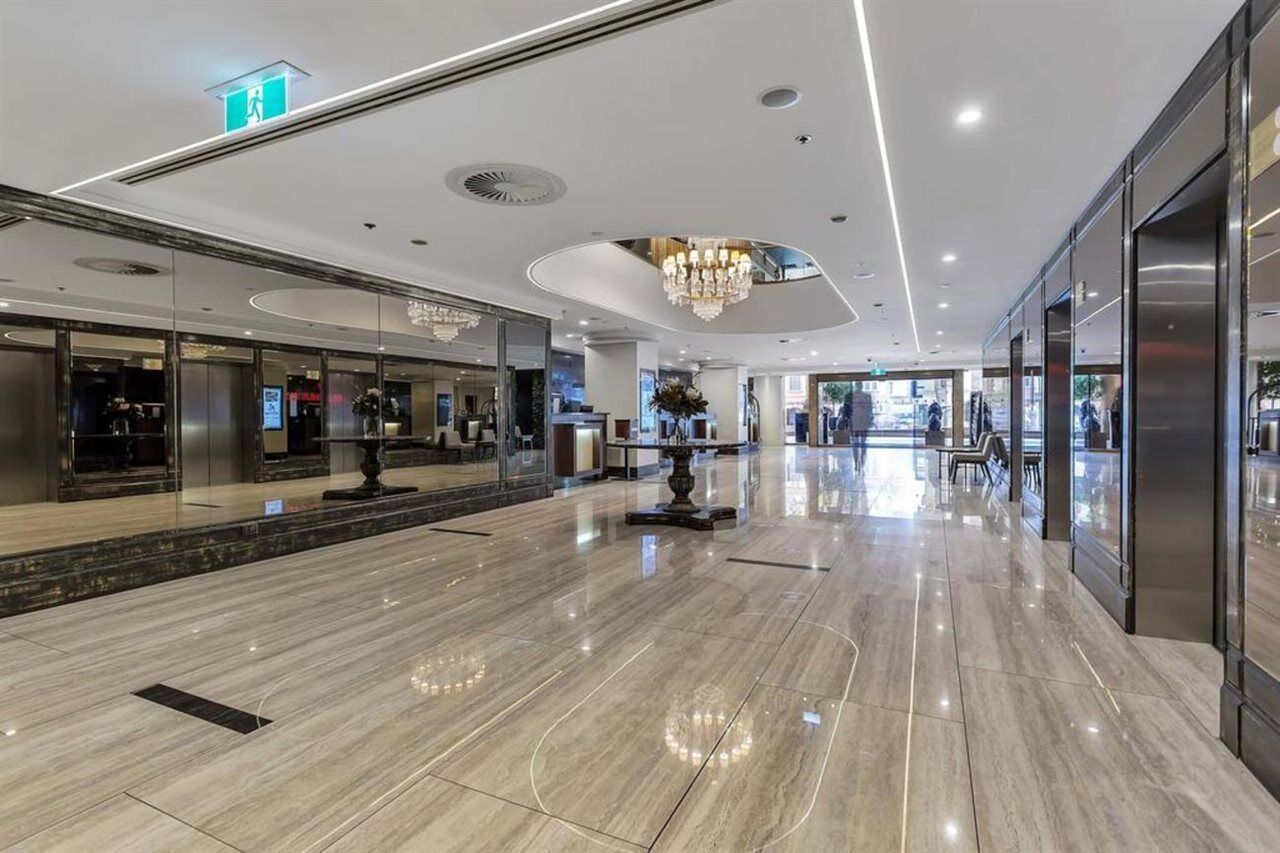 Stamford Plaza Adelaide Hotel Kültér fotó The lobby of the hotel